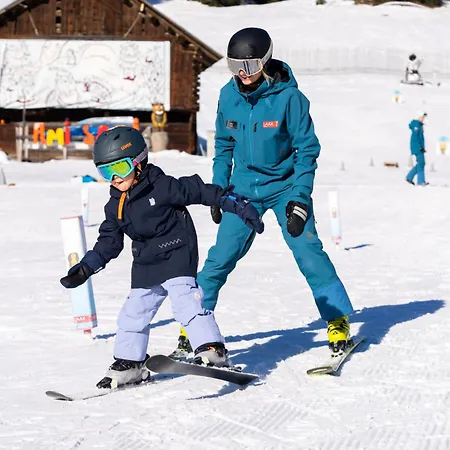 Val Signina 4-8 By Interhome Apartment Laax